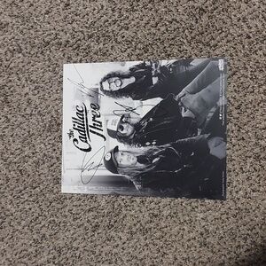The Cadillac Three Signed Autographed